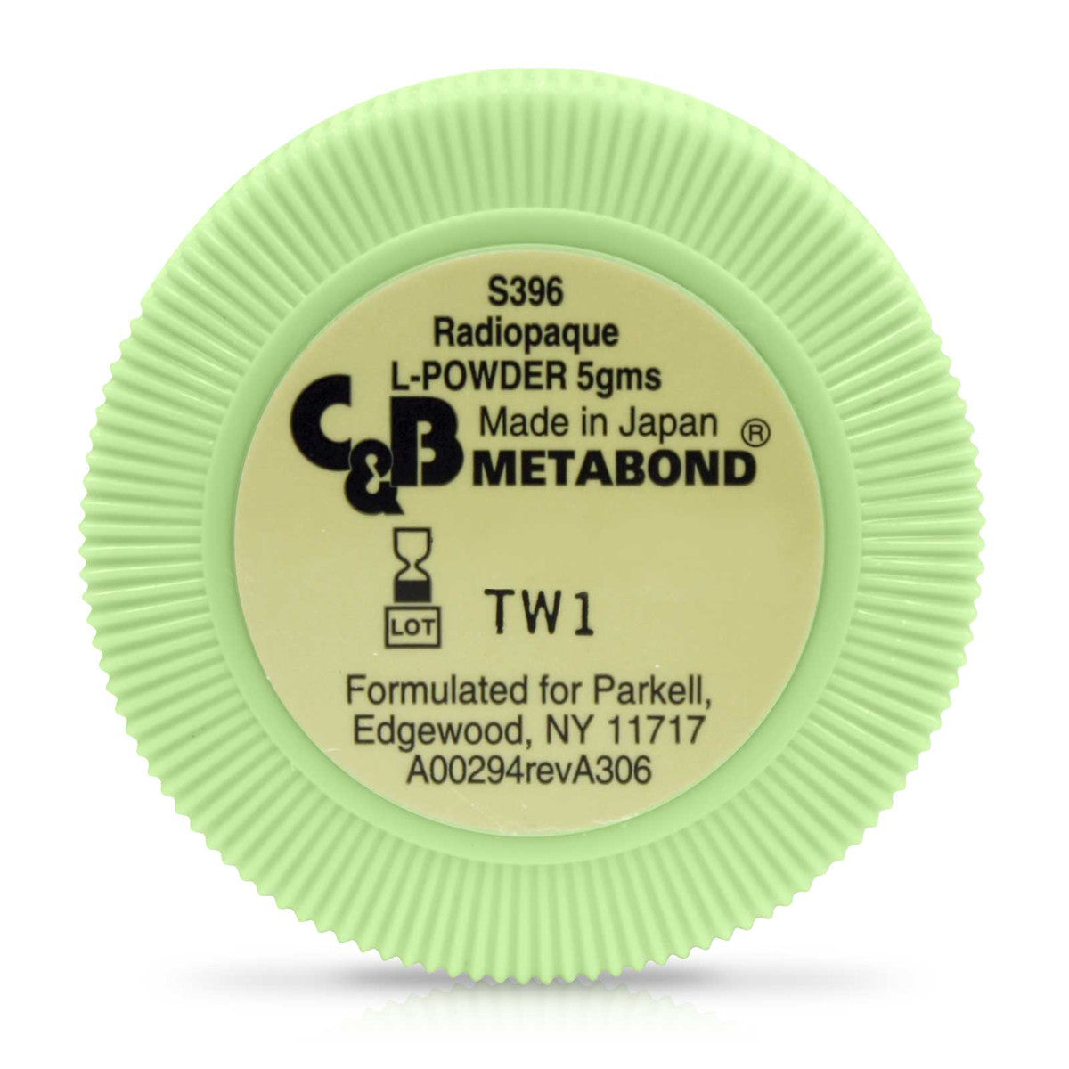 Parkell S396 C & B Metabond Powder Tooth Shade 5gm Parkell S396 C & B Metabond Powder Tooth Shade 5gm